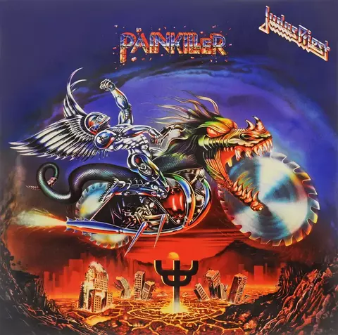 Виниловая пластинка. Judas Priest - Painkiller