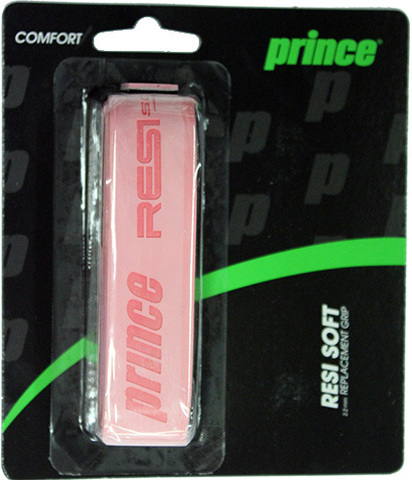 Намотки теннисные базовая Prince ResiSoft pink 1P