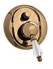 Cezares VINTAGE-VDIM-02-Sw VINTAGE-VDIM-02-Sw Встраиваемый однорычажный смеситель для душа с переключателем Swarovsk