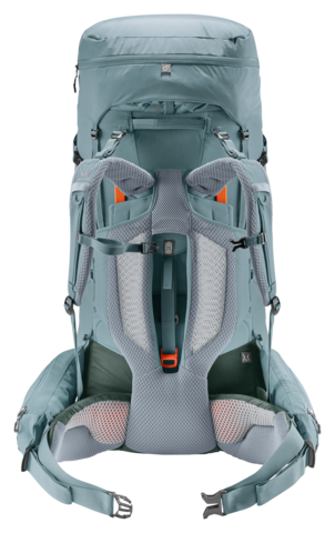Картинка рюкзак туристический Deuter Aircontact Core 65+10 SL Shale-Ivy - 2