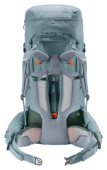 Рюкзак Deuter Aircontact Core 65+10 SL Shale-Ivy - 2