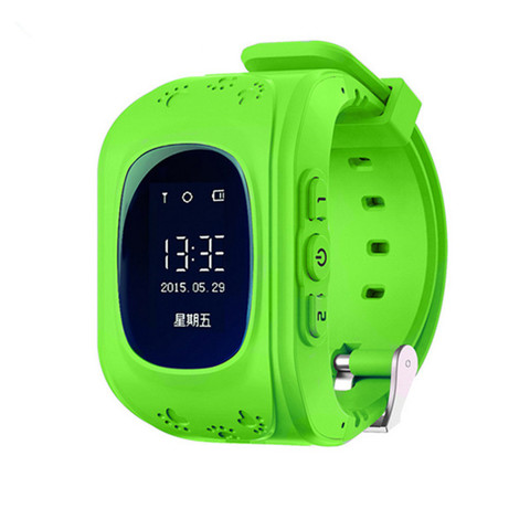 Детские часы телефон Smart Baby Watch Q50 с GPS цвет на выбор