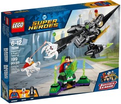 LEGO Super Heroes: Супермен и Крипто объединяют усилия 76096