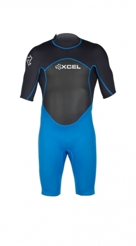 Гидрокостюм мужской короткий XCEL 2mm GCS SPRING SUIT