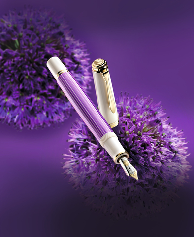 Pelikan Souverän® M 600 SE 2018, Violet-White