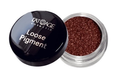 L’atuage Тени-пигмент для век "Loose Pigment" №602 розово медный