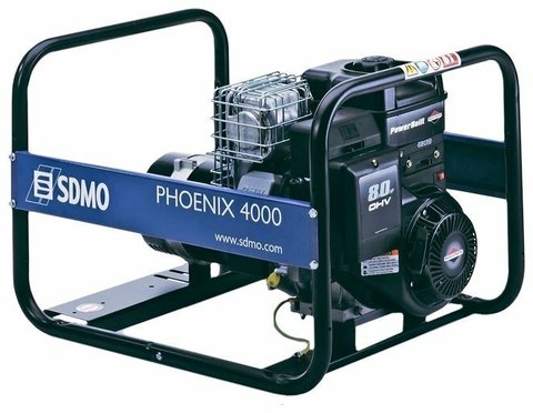 Кожух для бензинового генератора SDMO PHOENIX 4000 (4000 Вт)