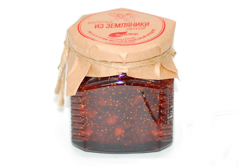 Варенье из лесной земляники Экосбор, 250г