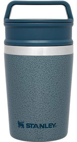 Картинка термостакан Stanley Adventure Mug 0,23L Голубая - 3