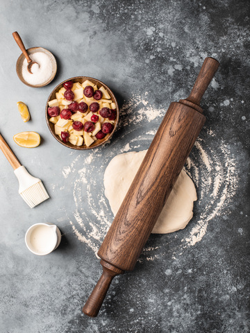 Ashwood Rolling Pin for pies and pastry