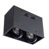 Светильник точечный Arte Lamp Cardani piccolo A5942PL-2BK