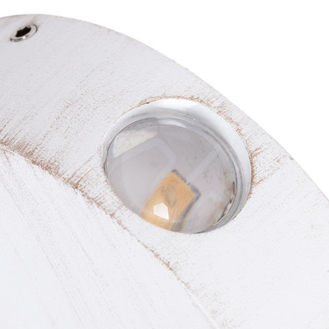 Светильник настенный Arte Lamp Tamburello A1525AP-1WG