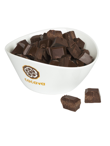 Молочный шоколад 50 % какао (Гаити), внешний вид