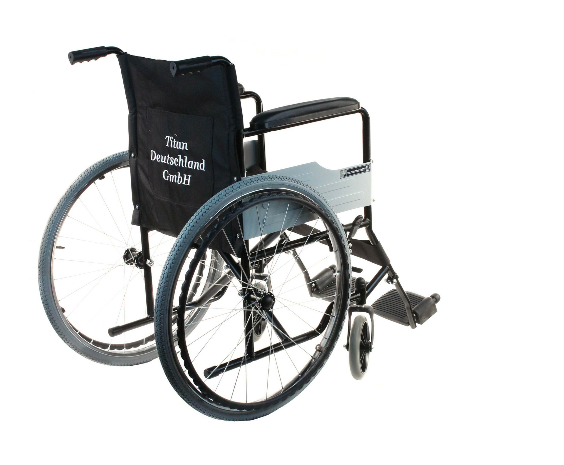 Кресло-коляска Titan 250-100 складная (45см)