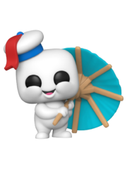 Фигурка Funko POP! Movies Ghostbusters Afterlife Mini Puft (With Coctail Umbrella)