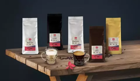 Кофе в зёрнах «Nivona Gold Collection» promo pack (5 x 250 g)+RM-404х2