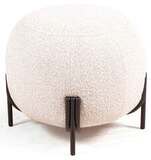 Пуф БАЛИ / Букле Turin Ivory