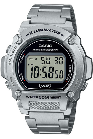 Наручные часы Casio W-219HD-1A фото