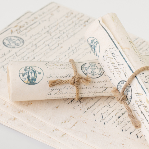 ДЕКОР СВИТКИ ПАПИРУСА