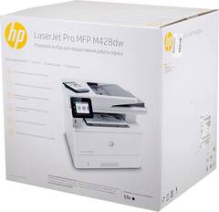 МФУ HP LaserJet M428dw A4 38ppm p/s/c APD net Wi-Fi USB W1A28A