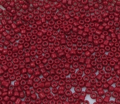 Бисер некалиброванный, 450 гр, размер 8/0, пр-во Китай