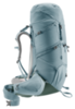 Картинка рюкзак туристический Deuter Aircontact Core 65+10 SL Shale-Ivy - 13