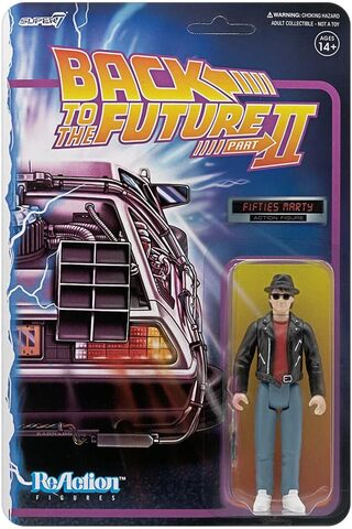 Фигурка Super7 Back to the Future: Fifties Marty