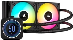 Система охлаждения Corsair H100i ELITE LCD XT Display CW-9060074-WW