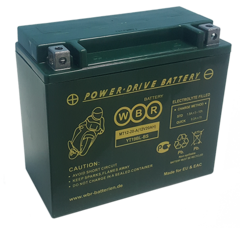 WBR MT12-20-A аккумулятор