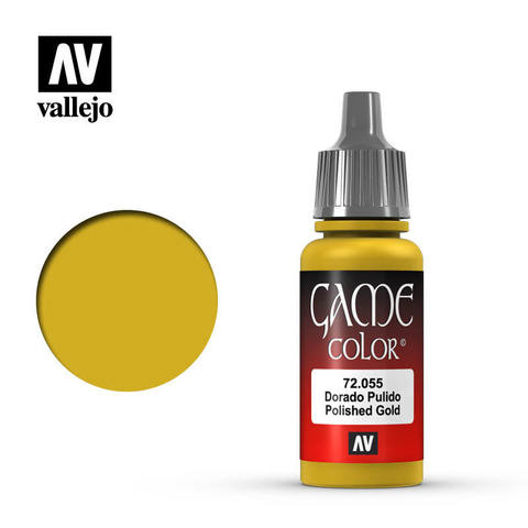 Game Color Polished Gold 17ml.