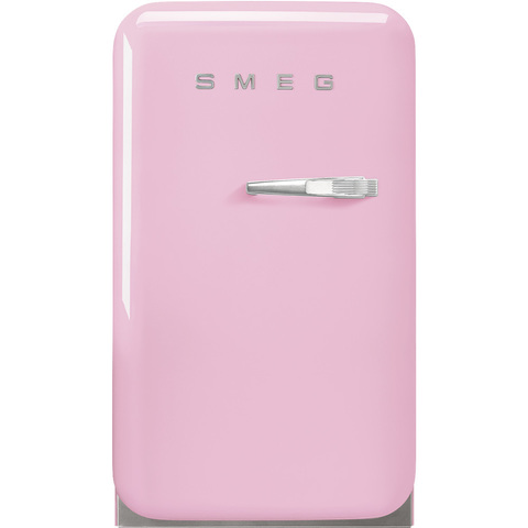 Минихолодильник без морозилки Smeg FAB5LPK5