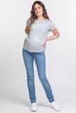 Джинсы для беремнных (SLIM) 11533 синий