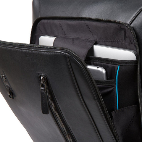 Сумка дорожная Piquadro Hakone чёрный BV5002S104BM/N 40x55x20см 35л.