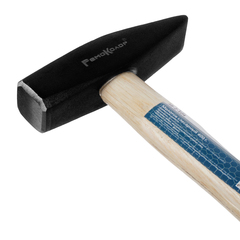 38-2-104 Молоток слесарный 400 г, кованый, деревянная рукоятка (РемоКолор)