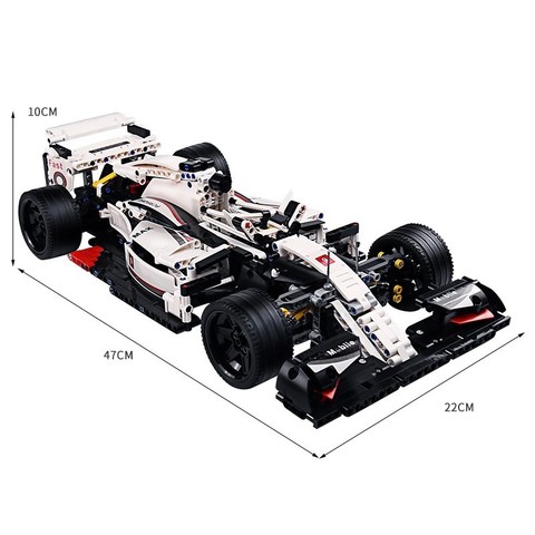 Конструктор серия Техника Гоночный автомобиль Formula One F1