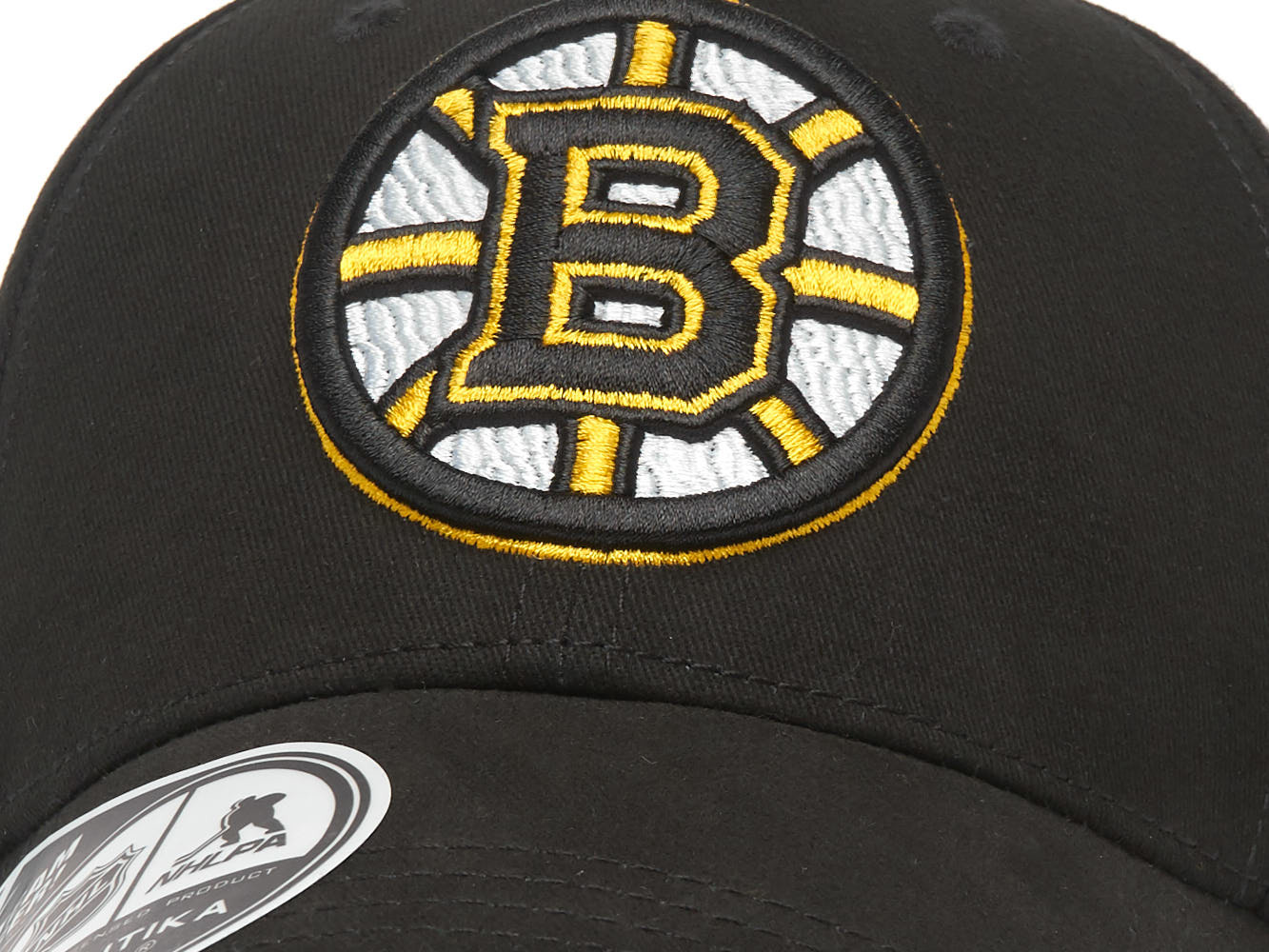 Бейсболка NHL Boston Bruins № 37 