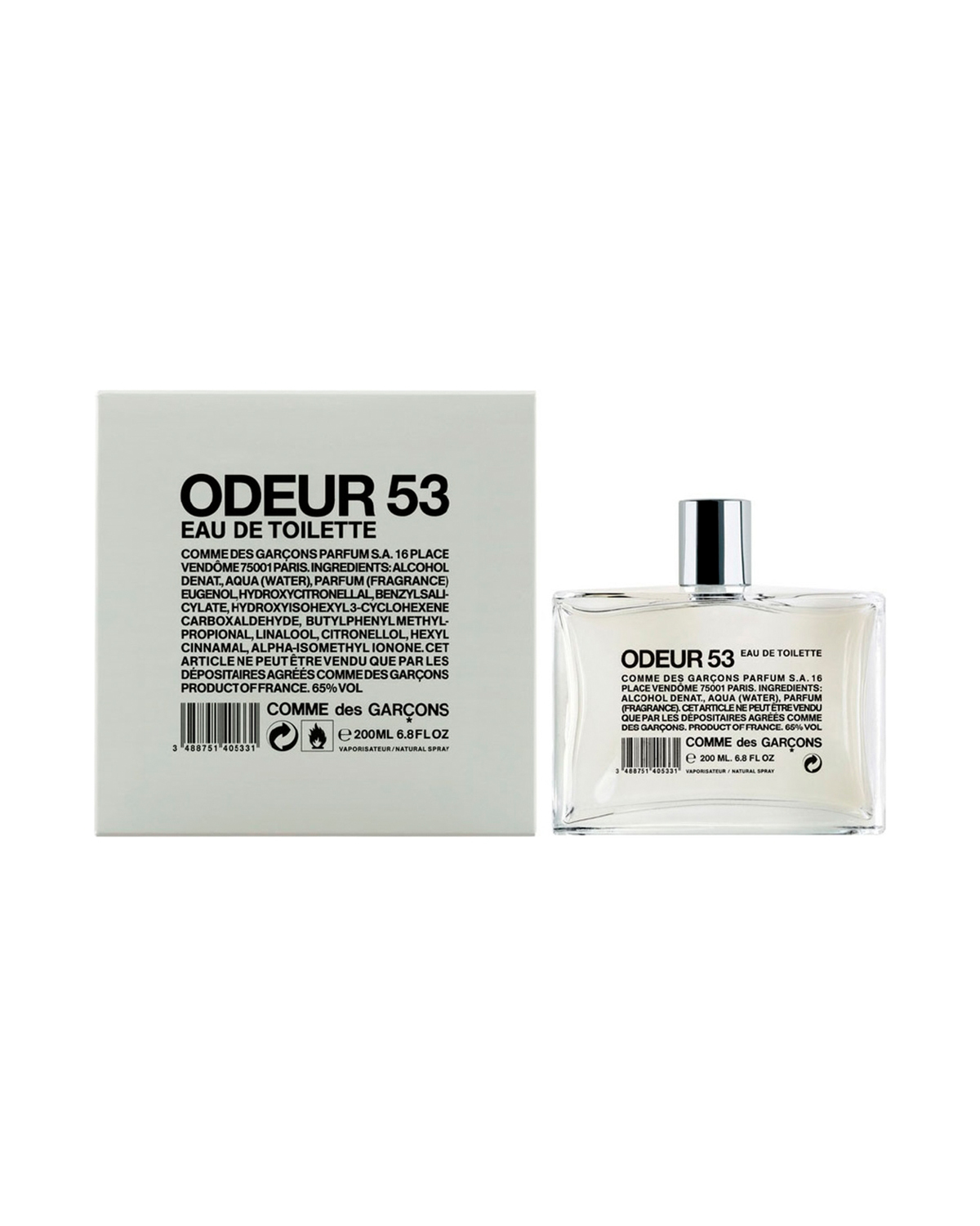 Comme des garcons new arrivals odeur 53 ml