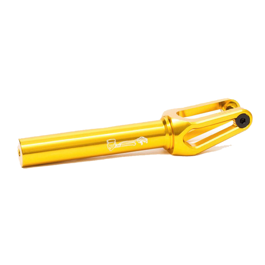 Купить вилка для самоката tilt tomahawk 120 fork - gold по цене 8 990 ...
