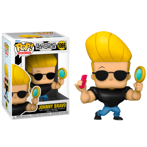 Фигурка Funko Pop! Johnny Bravo: Johnny (1069)