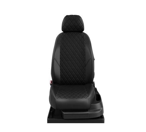 Авточехлы для KIA Carens 2 с 2006-2012г. хэтчбек (Комплектация 5мест). Задние спинка и сиденье 40 на 60, 5- подголовников