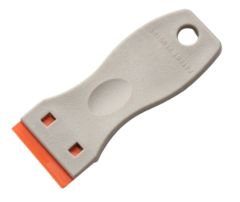 Скребок лезвие пластик