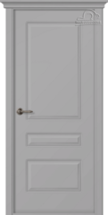 Дверь Роялти / Цвет Эмаль светло - серый / Двери Belwooddoors
