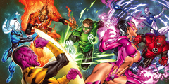 Blackest Night: Tales of the Corps #1-3 (Diorama Cover)