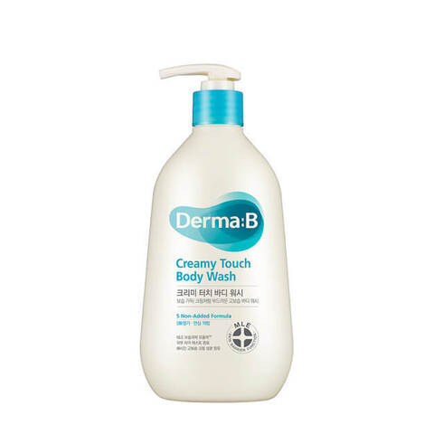 Ламеллярный крем-гель для душа Derma:B Creamy Touch Body Wash, 400мл