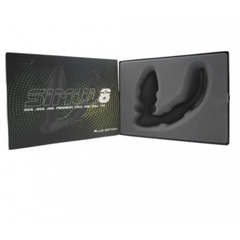 NEXUS Массажер простаты с кольцами для пениса и мошонки SIMUL8 Plug Edition