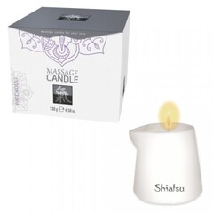 Массажные свечка с ароматом Пачули от Shiatsu 130 гр.