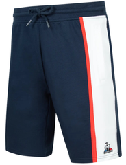 Теннисные шорты Le Coq Sportif Saison 1 Short Regular No.1 M - bleu nuit/new optical white