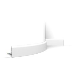 Плинтус гибкий SX183F