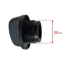 Пробка DDE WP250/PN25-II сливная/заливная