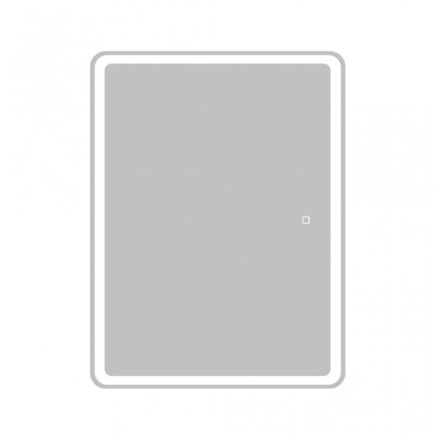 BelBagno SPC-MAR-450/1600-1A-LED-TCH Зеркальный шкаф с одной распашной дверью, с четырьмя стеклянными полками, со встроенной подсветкой и сенсорным выключателем SPC-MAR-450/1600-1A-LED-TC
